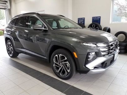 New 2025 Hyundai Tucson Limited