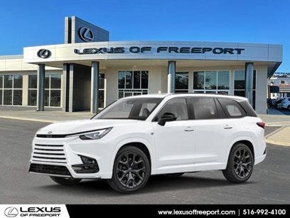 New 2025 Lexus TX 500h AWD