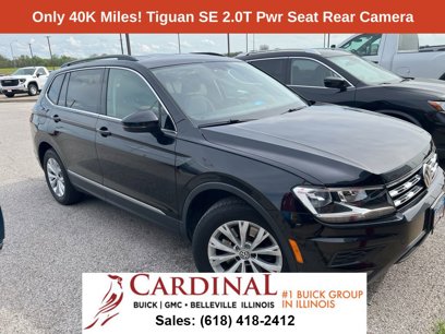 Used 2018 Volkswagen Tiguan SE w/ Front Fog Lights Package