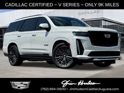 Certified 2024 Cadillac Escalade V w/ Heavy-Duty Trailer Package