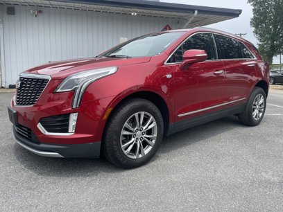 Used 2022 Cadillac XT5 Premium Luxury