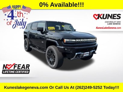 New 2025 GMC Hummer EV 2X