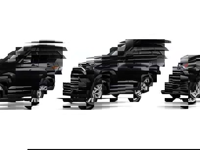 New 2025 Toyota Grand Highlander FWD