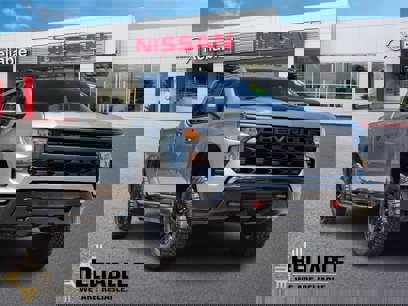 Used 2024 Chevrolet Silverado 1500 Custom Trail Boss w/ LPO, Dark Essentials Package