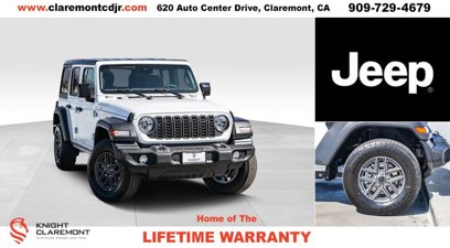 New 2025 Jeep Wrangler Sport S