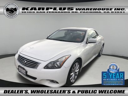 Used 2013 INFINITI G37 Sport w/ Premium Pkg
