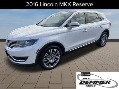 Used 2016 Lincoln MKX Reserve w/ Climate Package