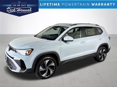 New 2025 Volkswagen Taos SE