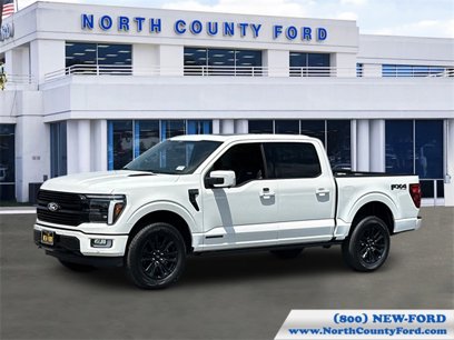 New 2025 Ford F150 Platinum w/ Equipment Group 702A High