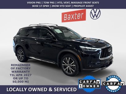Used 2023 INFINITI QX60 Sensory