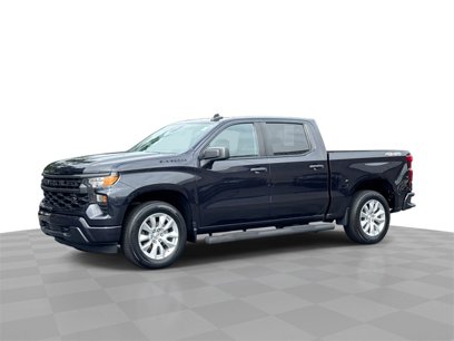 Certified 2023 Chevrolet Silverado 1500 Custom w/ LPO, Dark Essentials Package