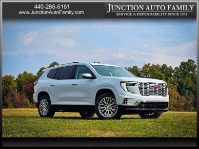 New 2026 GMC Acadia Denali w/ Super Cruise Package