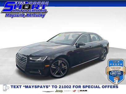 Used 2017 Audi A4 2.0T Premium Plus w/ Premium Plus Package
