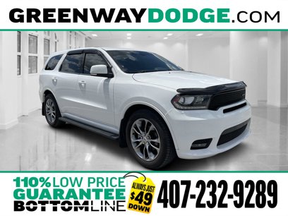 Used 2020 Dodge Durango GT