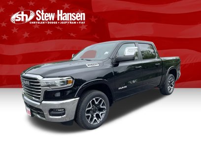 New 2025 RAM 1500 Laramie w/ Trailer Tow Group