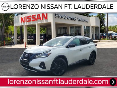 Certified 2023 Nissan Murano SV w/ SV Midnight Edition Package
