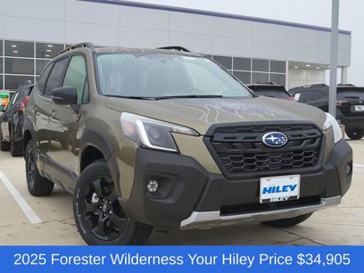 New 2025 Subaru Forester Wilderness