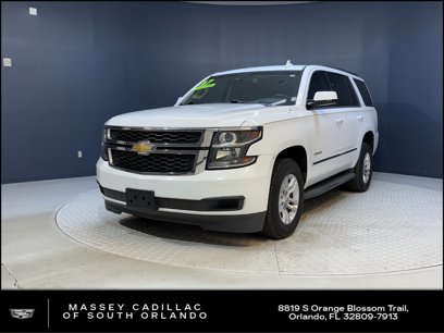 Used 2017 Chevrolet Tahoe LT