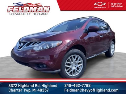 Used 2012 Nissan Murano SL w/ Navigation Pkg