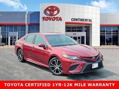 Certified 2018 Toyota Camry SE