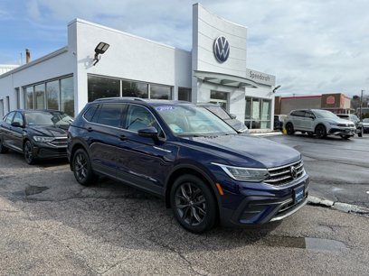 Used 2022 Volkswagen Tiguan SE