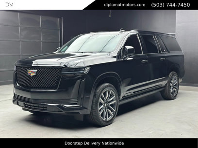 Used 2021 Cadillac Escalade ESV Sport Platinum