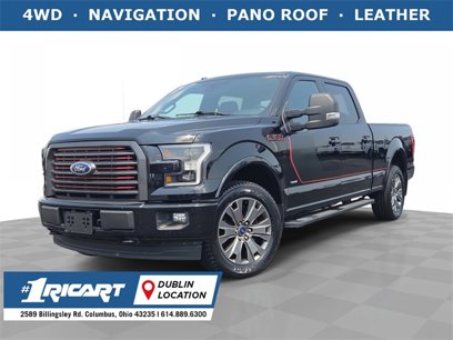 Used 2017 Ford F150 Lariat