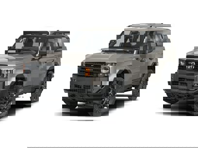 New 2025 Toyota Land Cruiser