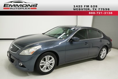 Used 2013 INFINITI G37 Journey w/ Premium Pkg