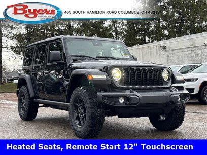 New 2025 Jeep Wrangler Willys