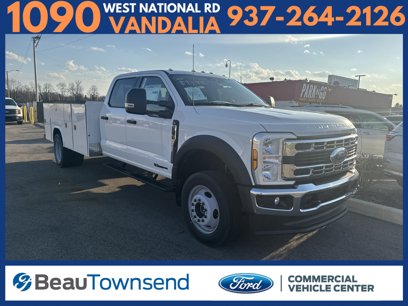 New 2024 Ford F550 4x4 Crew Cab Super Duty