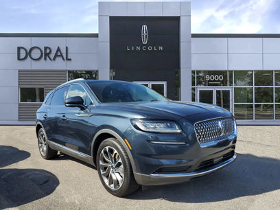 Certified 2021 Lincoln Nautilus Reserve