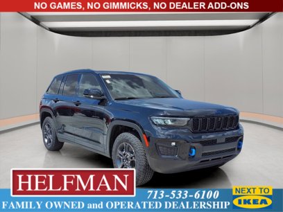 New 2025 Jeep Grand Cherokee Trailhawk