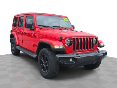 Used 2021 Jeep Wrangler Unlimited Sahara