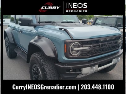 Used 2022 Ford Bronco Raptor