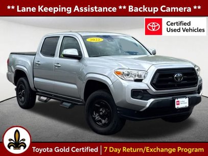 Certified 2022 Toyota Tacoma SR