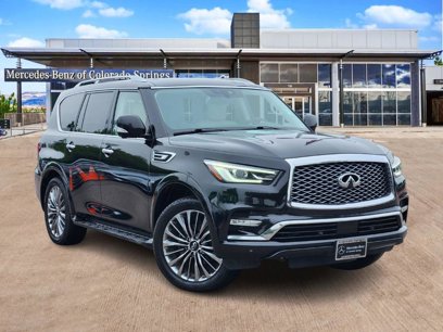 Used 2018 INFINITI QX80 4WD