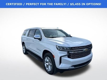 Certified 2024 Chevrolet Suburban Premier w/ Premium Package