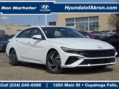 New 2025 Hyundai Elantra Limited