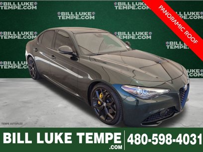 Used 2020 Alfa Romeo Giulia w/ Nero Edizione