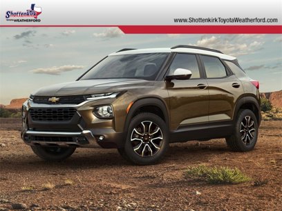 Used 2023 Chevrolet TrailBlazer LT