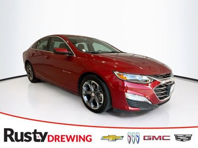 Certified 2021 Chevrolet Malibu LT