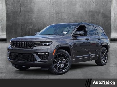 New 2025 Jeep Grand Cherokee Summit