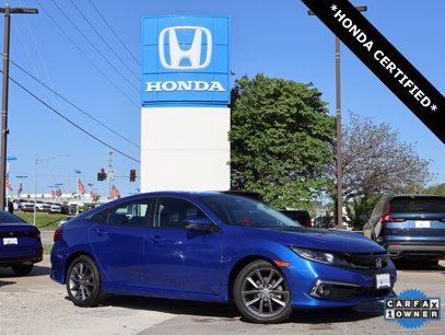 Certified 2020 Honda Civic EX-L