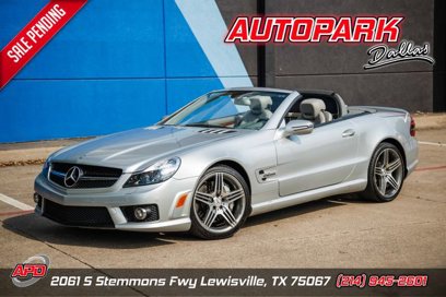 Used 2009 Mercedes-Benz SL 63 AMG