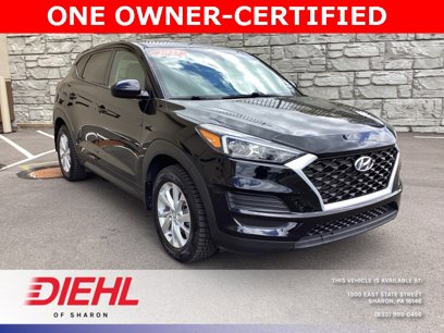 Certified 2021 Hyundai Tucson SE