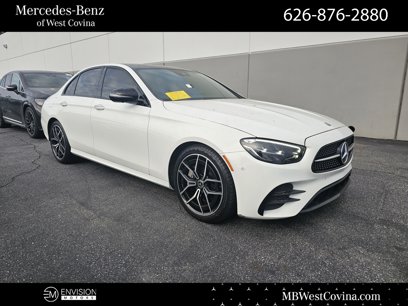 Certified 2021 Mercedes-Benz E 350 Sedan