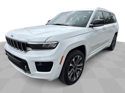 Used 2021 Jeep Grand Cherokee L Overland w/ Luxury Tech Group IV