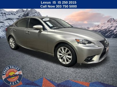 Used 2015 Lexus IS 250 AWD w/ Premium Package