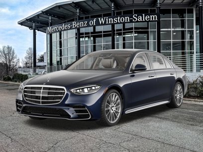 New 2025 Mercedes-Benz S 580 4MATIC Sedan